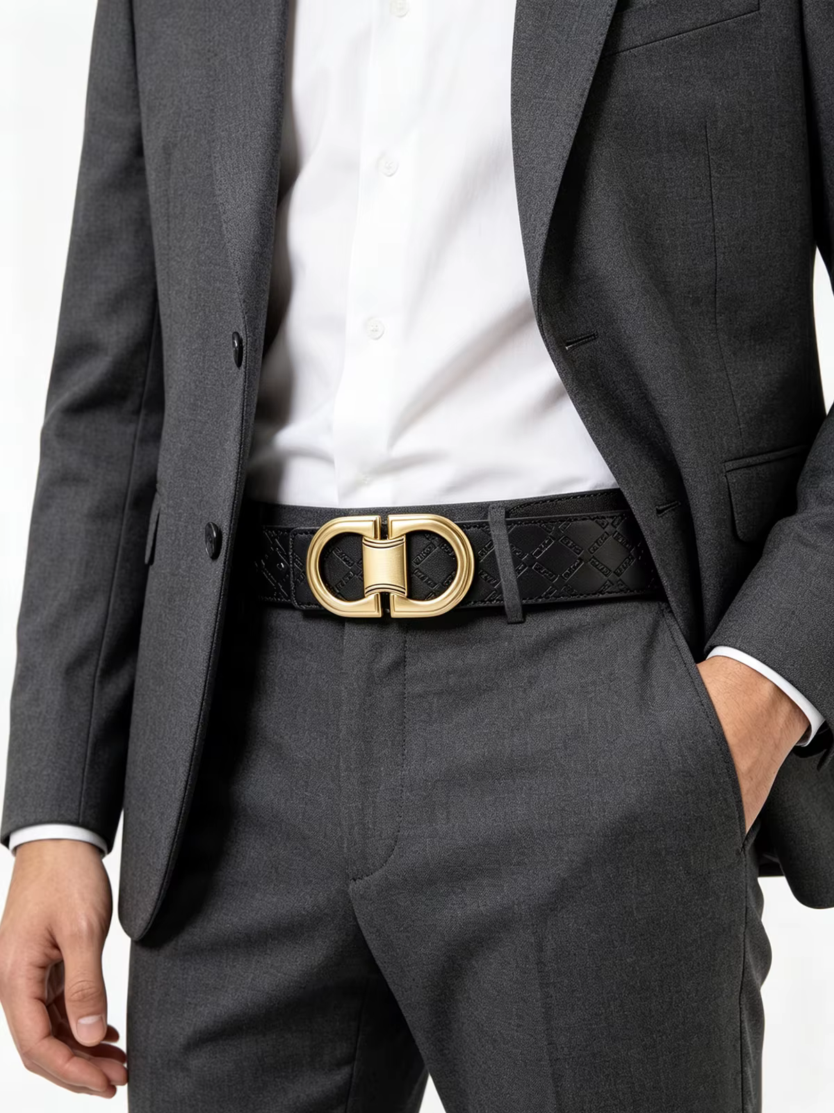 Ceinture pour homme de style moderne