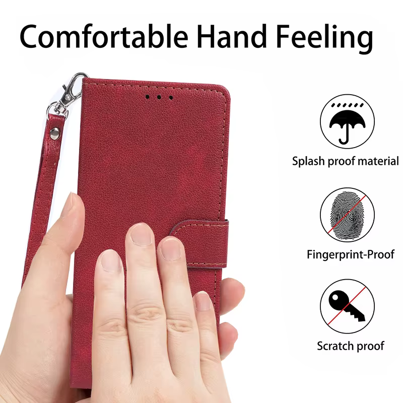 Étui portefeuille pour Samsung Galaxy S25 Ultra, coque de téléphone Samsung S25 Ultra, étui Samsung S25 Plus, coque Galaxy S25 Plus 5G, S25+ S 25 edge 5G