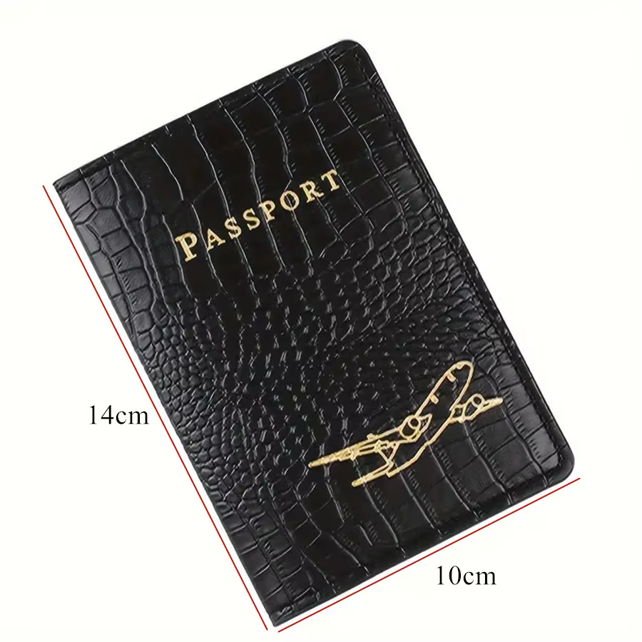 Housse de passeport motif Crocodile
