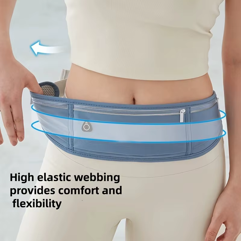 Ceinture de course, sac de taille