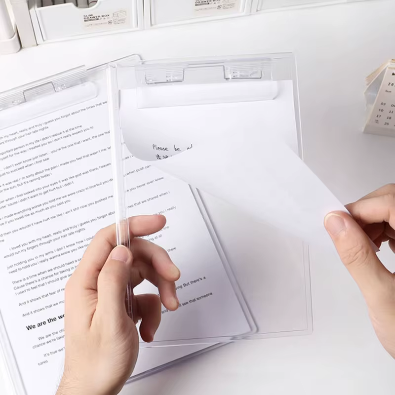Presse-papier en acrylique pour maison, les amateurs d'art le bureau, H8WD