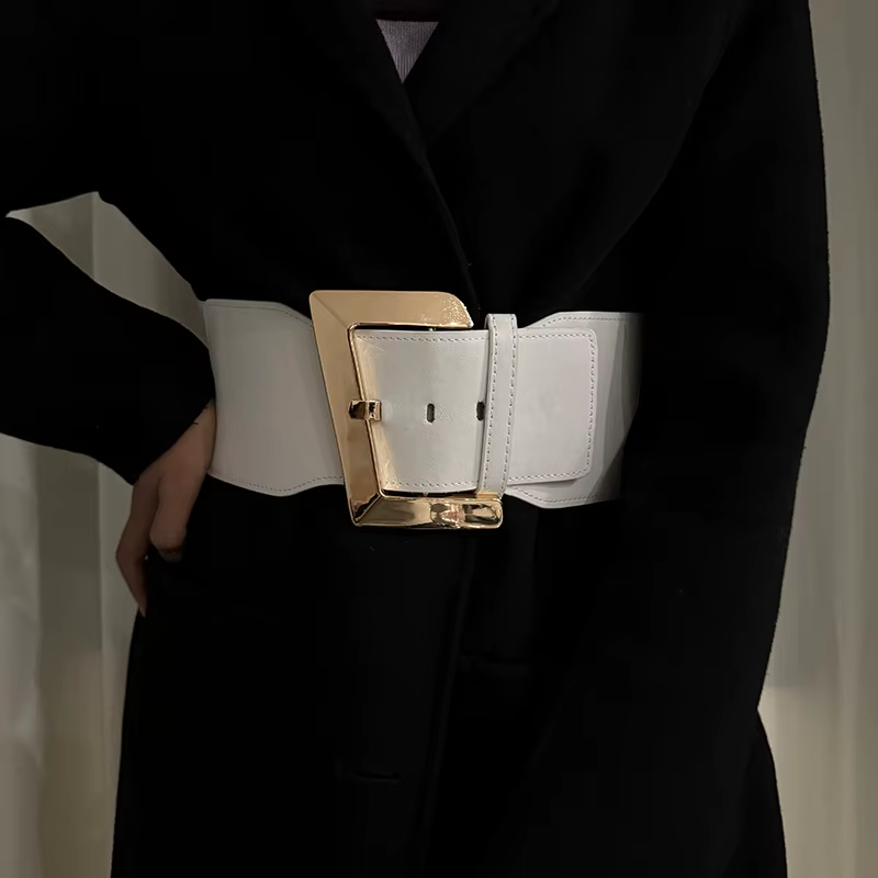 Ceinture large grande taille pour femme