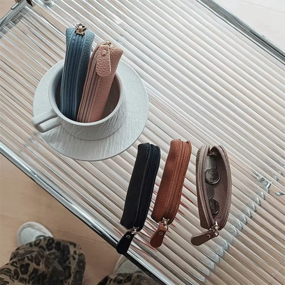 Portefeuille vintage pour femme