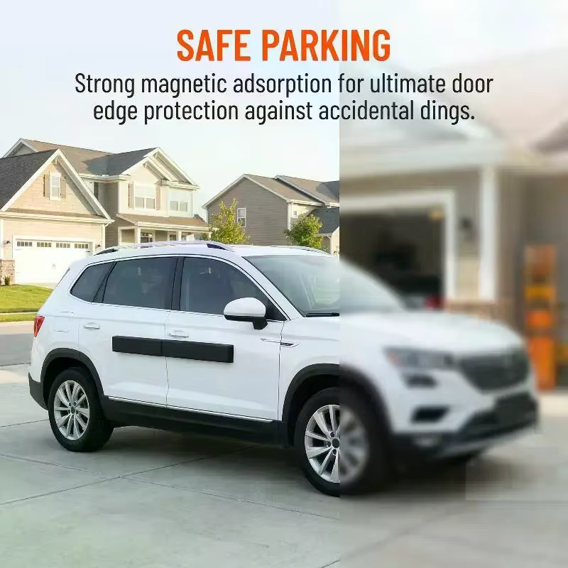 Protection magnétique pour portière de voiture, bandes anti-rayures universelles, protection latérale contre les bosses dans les parkings publics