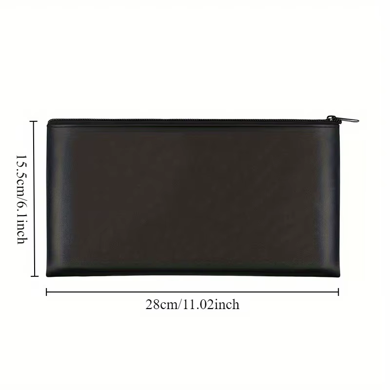 1 porte-monnaie à fermeture éclair pour ranger l'argent liquide