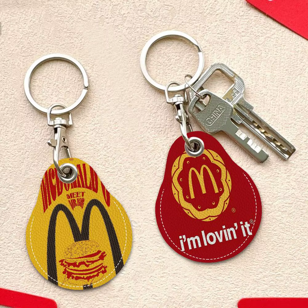 Porte-cartes en PU M-MCDONALD-S de la célèbre marque Cool