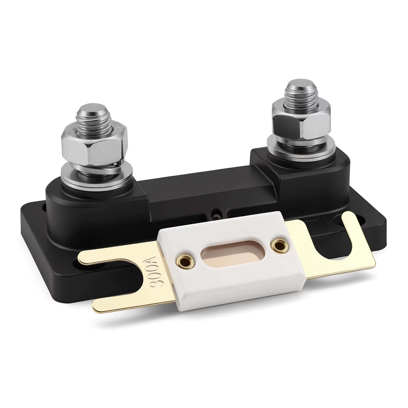 Porte-fusible automobile M8 M10 300A, porte-fusible à visser, porte-fusibles automobiles avec lame de fusible pour voiture, camion, accessoires de camping-car