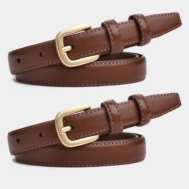 Ceinture noire pour femmes