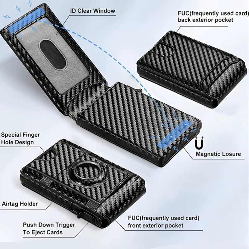 Nouveau porte-cartes pour homme