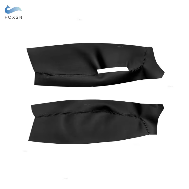 Couvercle de panneau de porte pour VW Polo 2004 2005 2006 2007 2008 2009 2010 2011, panneau d'accoudoir de porte avant, garniture de couverture uniquement de voiture à 3 portes
