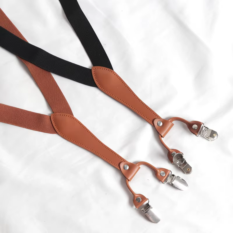 Bretelles Vintage de haute qualité pour hommes et femmes