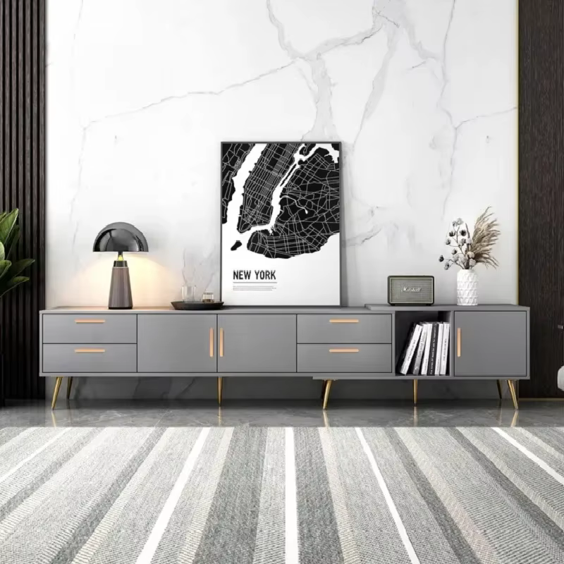 Poignée de porte d'armoire en forme de I, tête ronde arc-en-ciel, moderne, simple, légère, luxe, armoire, meubles