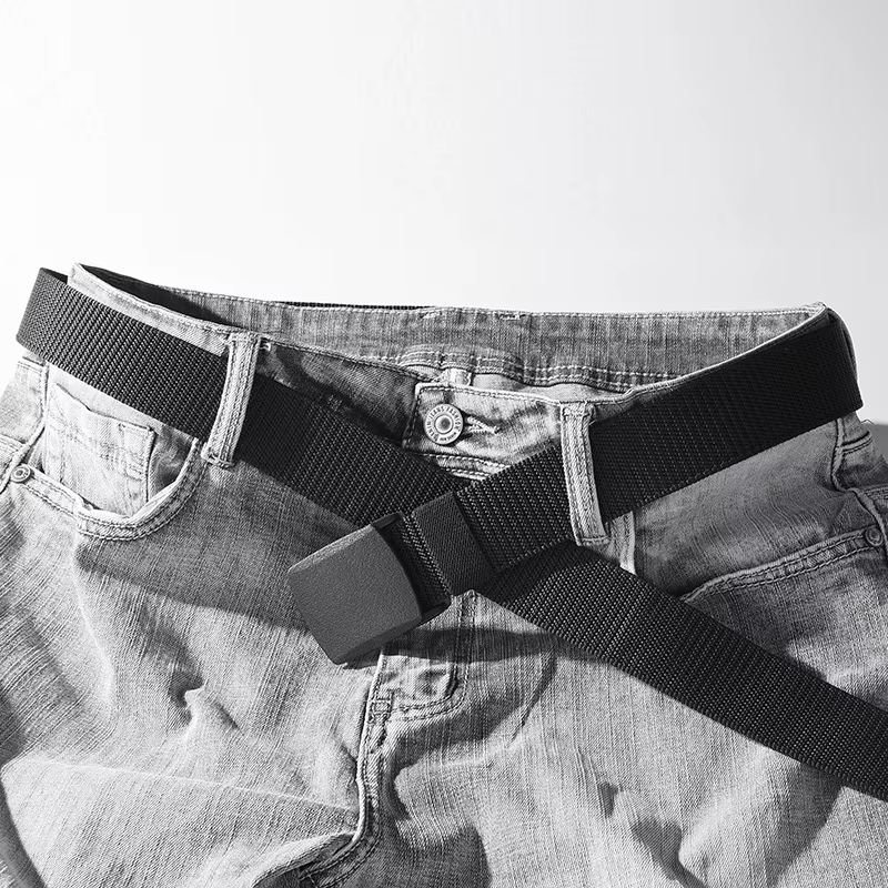 Ceinture tressée en Nylon pour hommes