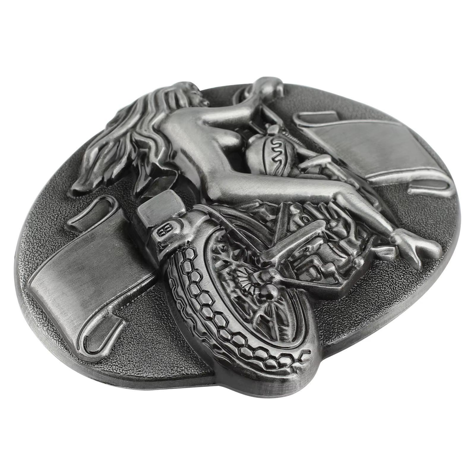 Boucle de ceinture de moto 4.0 pour hommes