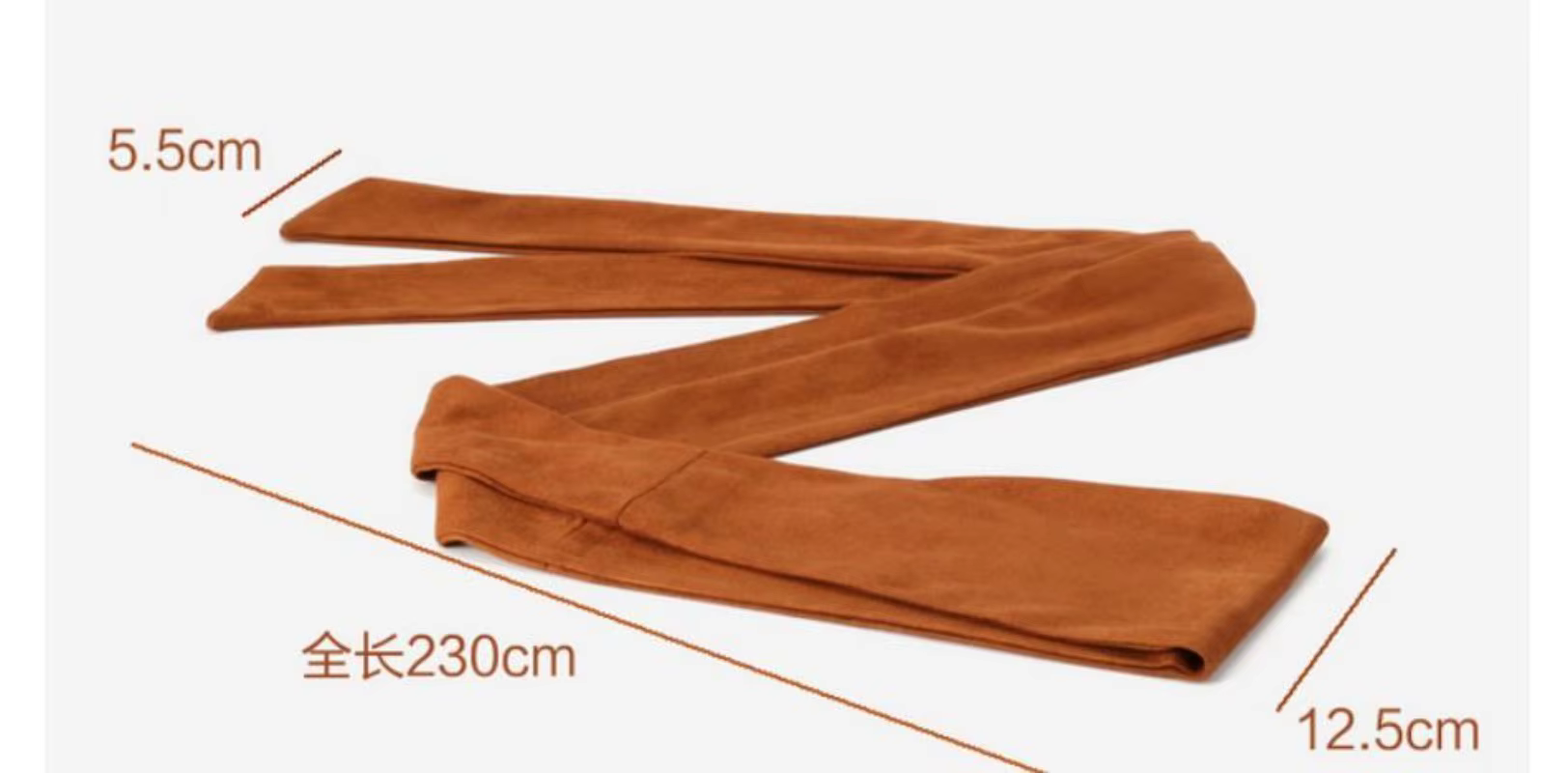 Helisopus nouvelles ceintures en daim pour femmes Corset Camel automne hiver ceinture femme ceinture solide nœud papillon larges ceintures