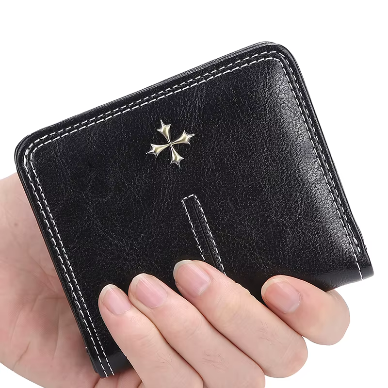 Mini portefeuilles en cuir PU pour femmes