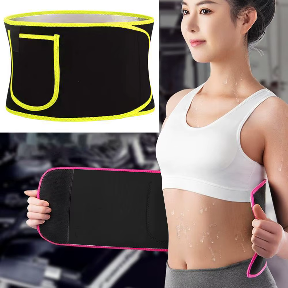 Ceinture d'entraînement de taille pour hommes et femmes