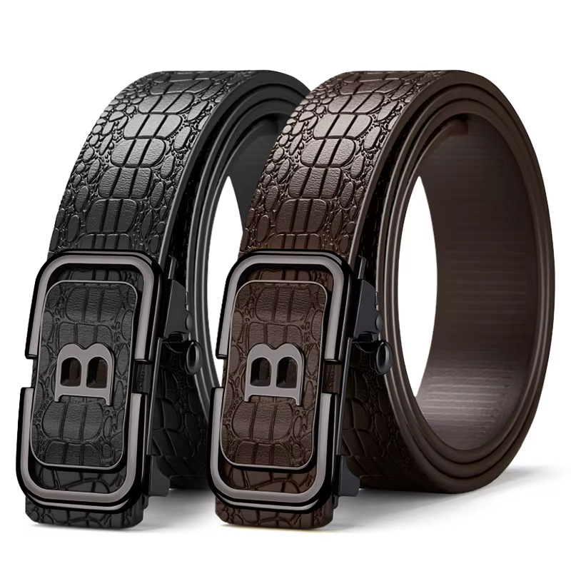 Ceinture pour hommes 3.3 sans dents sans trous sans carte