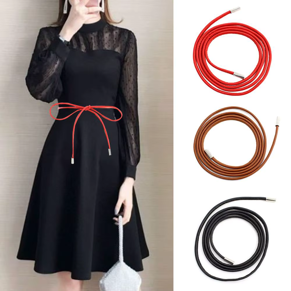 Ceinture en corde à nœud fin pour femmes