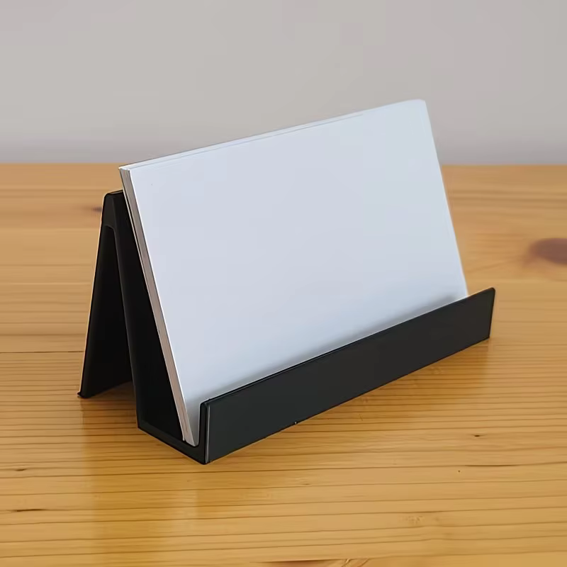 Porte-cartes de visite élégant et pratique