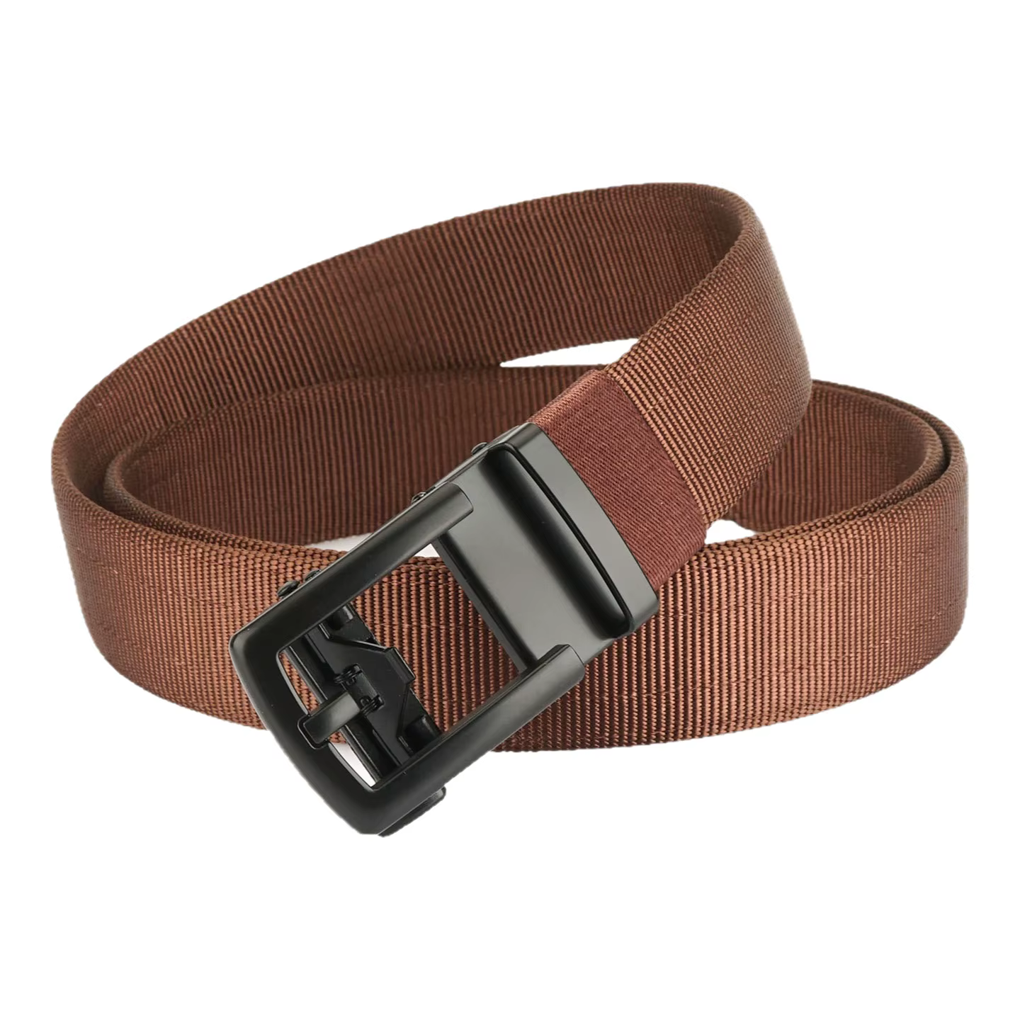 Nouvelle ceinture en nylon à boucle automatique sans dents 3.5