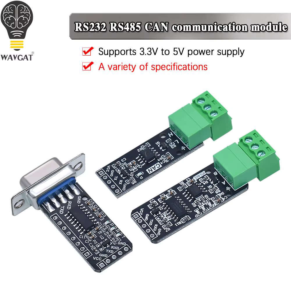Module de communication Lilto TTL, port série, RS232, RS485