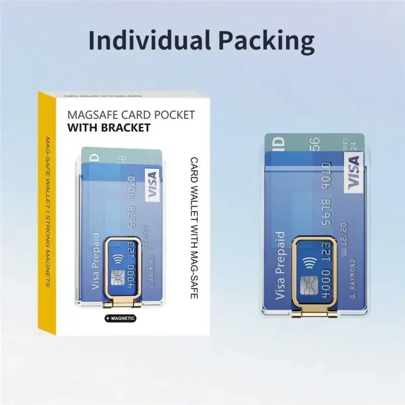 Porte-cartes magnétique Magsafe pour iPhone