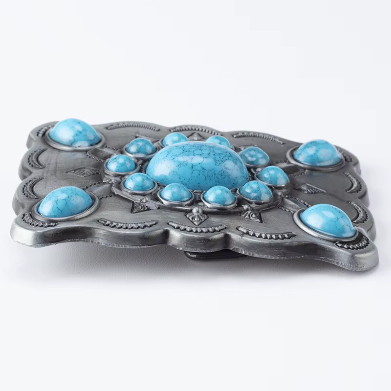 Ceinture avec pierres précieuses pour femme