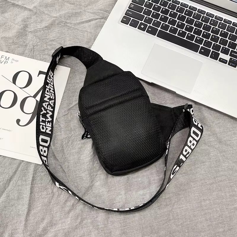 Sac à bandoulière pour hommes INS tendance imperméable petit sac messager carré sacs