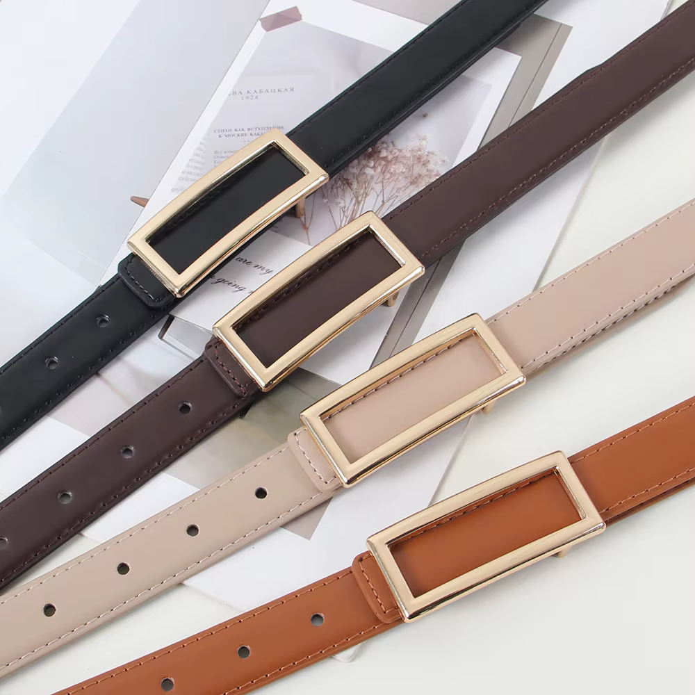 Ceinture pour femme haut de gamme
