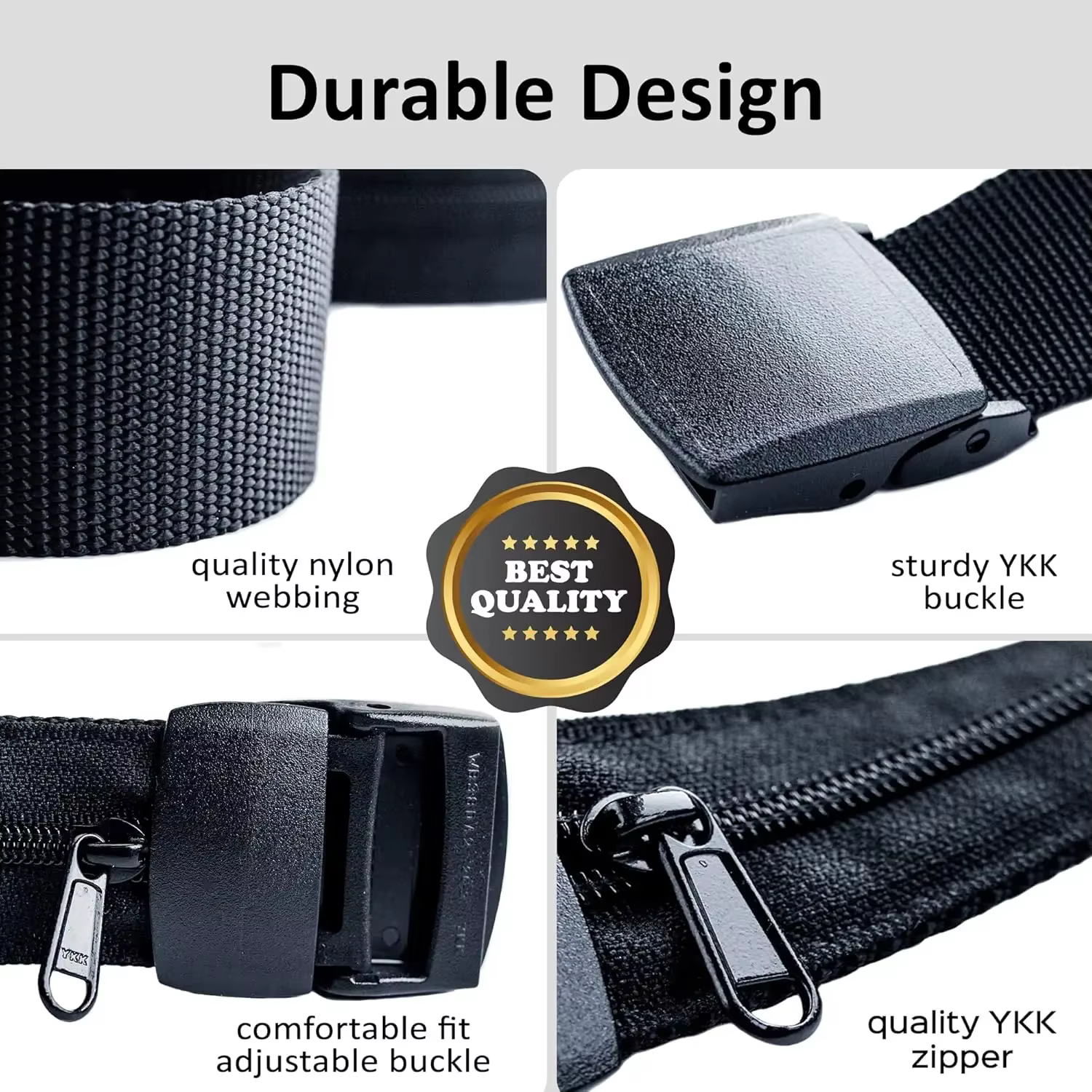 Ceinture antivol pour hommes