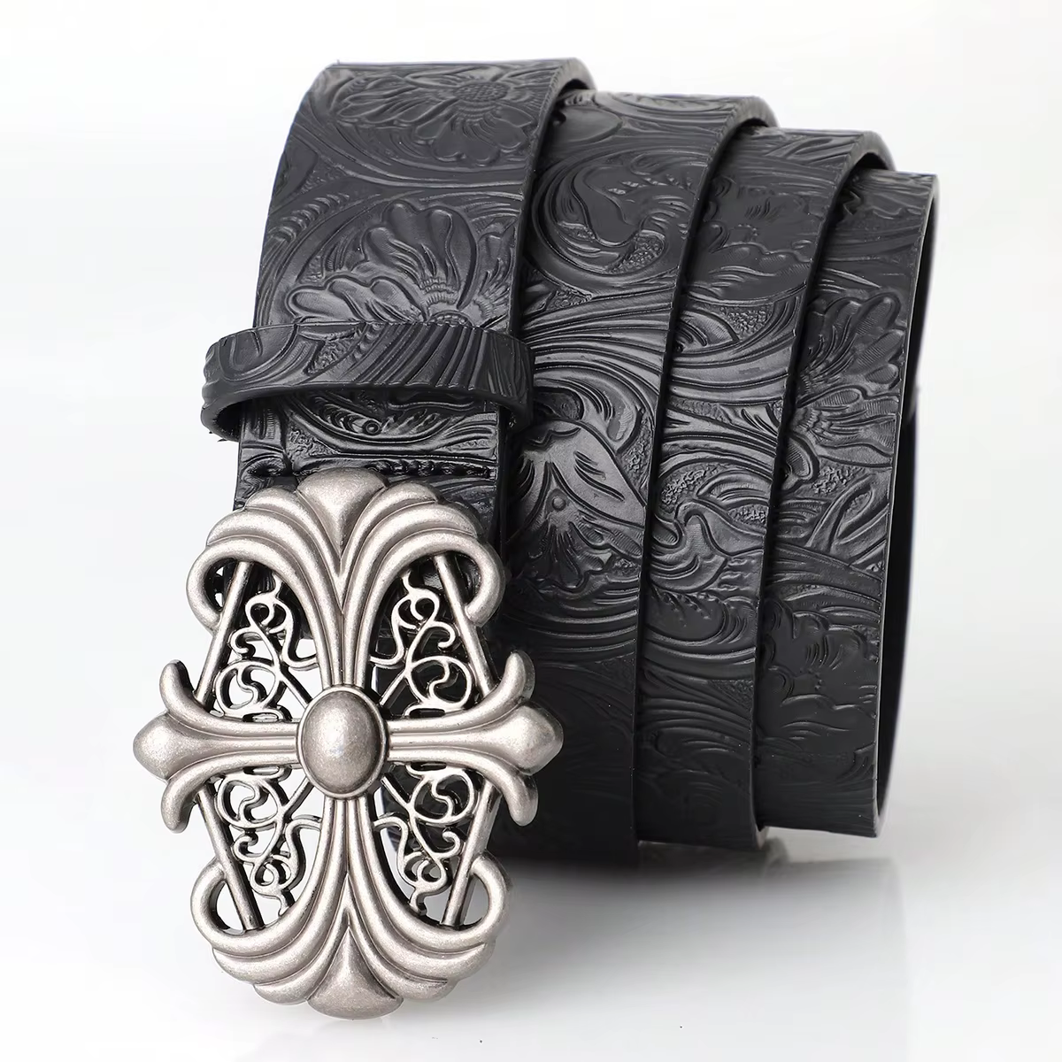 Ceinture pour homme rétro