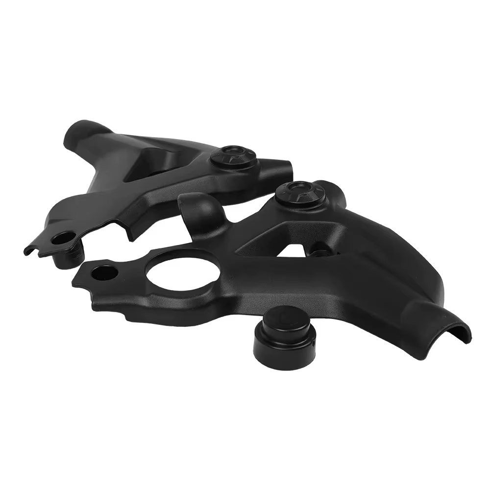 Plaque décorative gauche et droite pour Benelli TRK 502 TRK502X, pièces de Protection du cadre, accessoires de motos, moulures ornementales