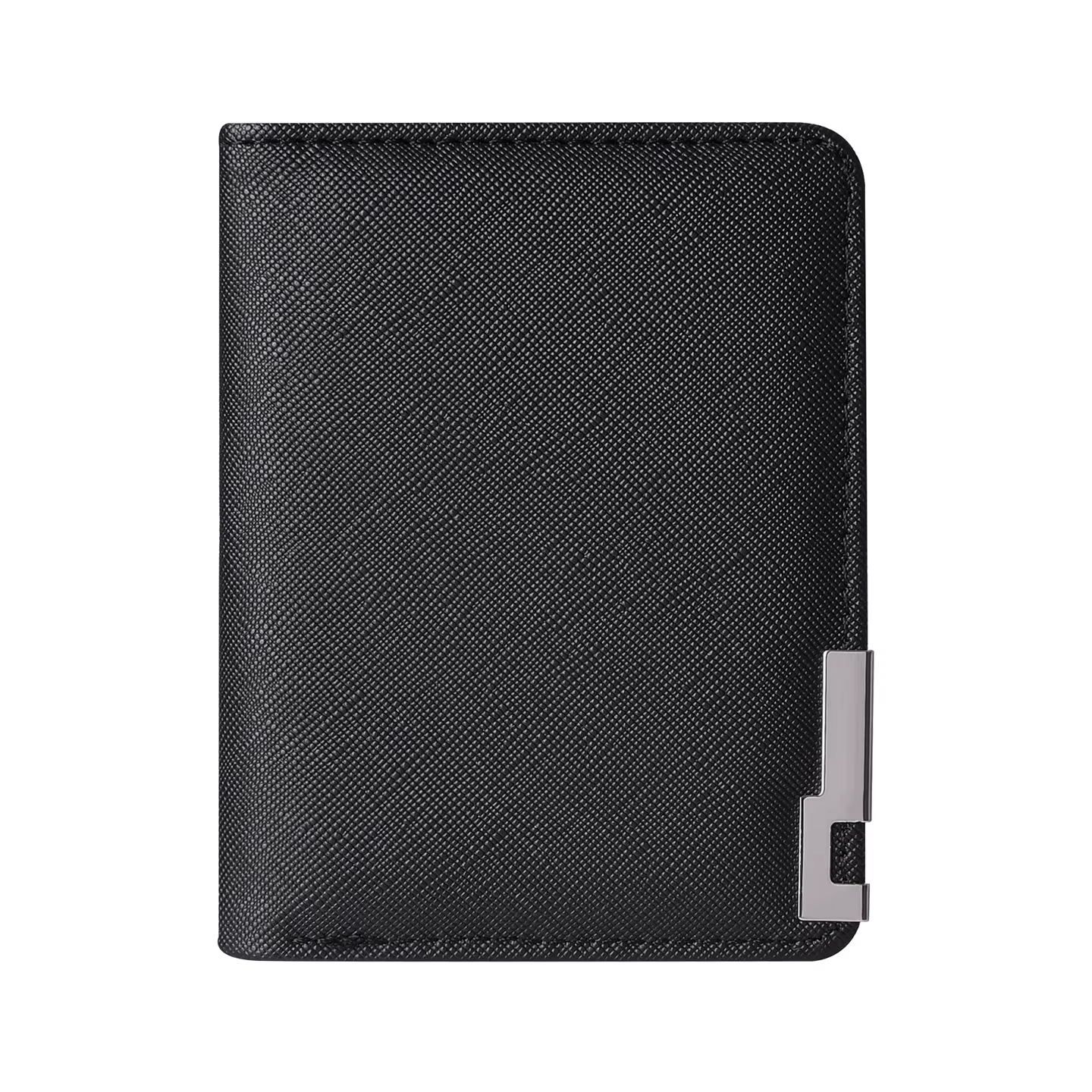 Portefeuille court en cuir pour hommes