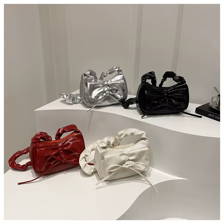 Sacs à main en cuir PU souple pour femmes