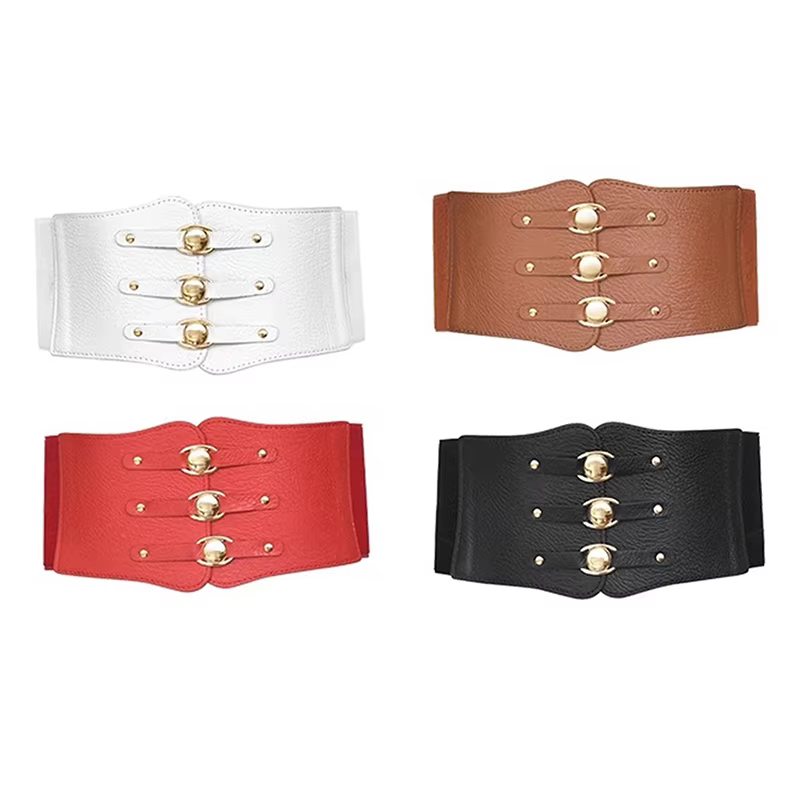 Ceintures Corset larges élastiques pour femmes