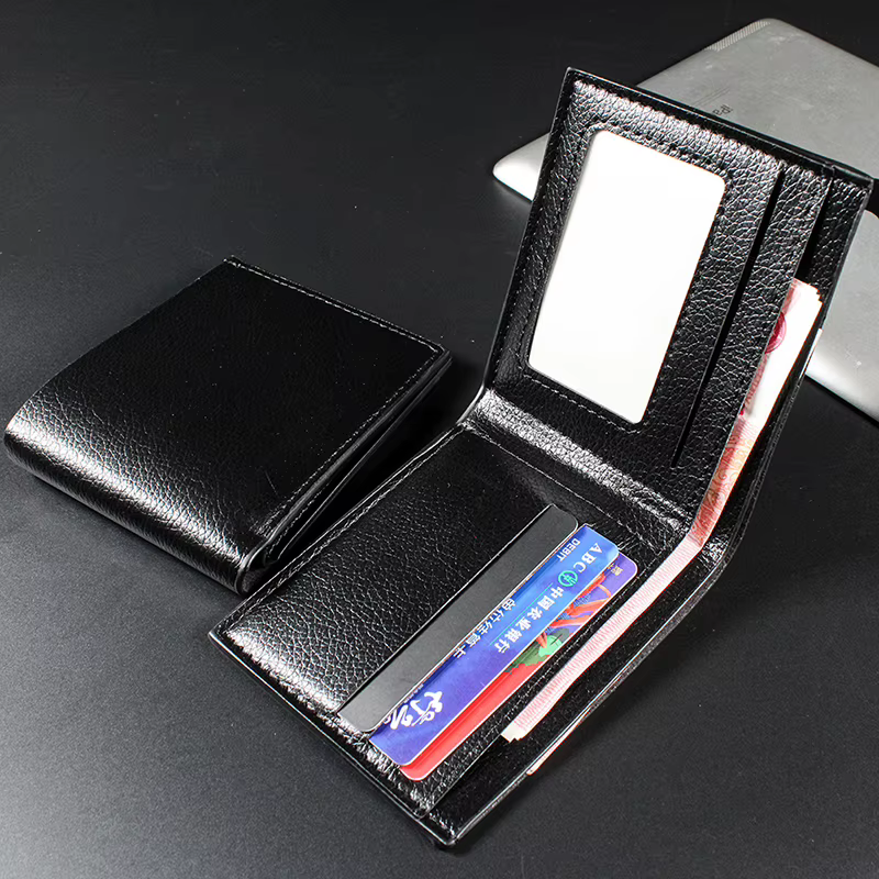 Portefeuille Homme en Cuir Artificiel Premium