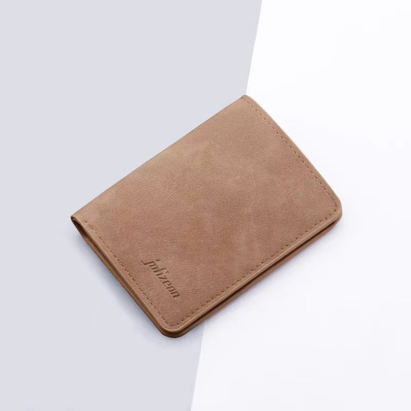 Portefeuille multi-cartes pour hommes et femmes