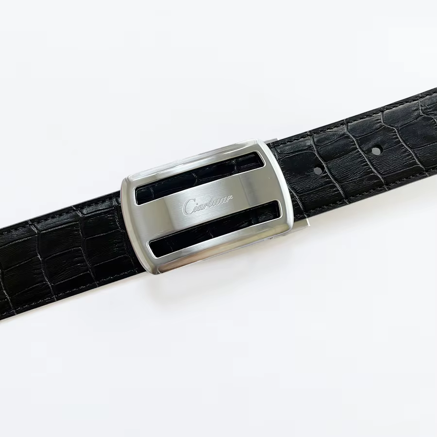 Ciartuar – ceinture en cuir véritable pour hommes