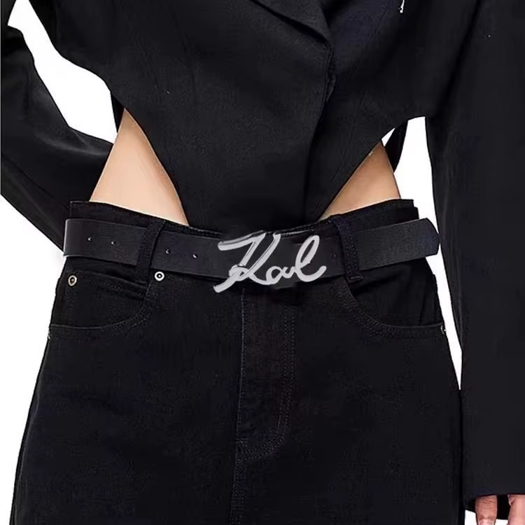 Ceinture Bb avec lettres d'amour