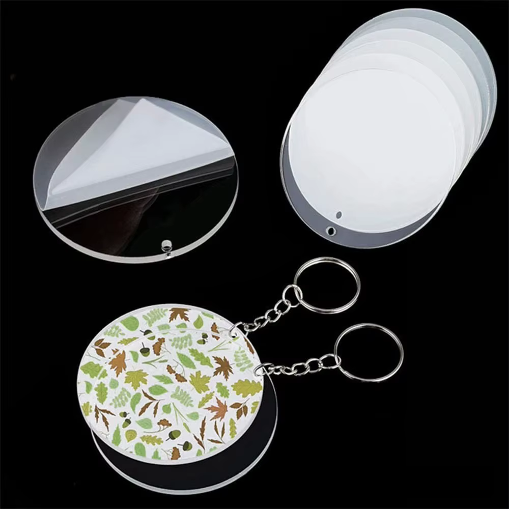 Kit de fabrication de porte-clés en acrylique