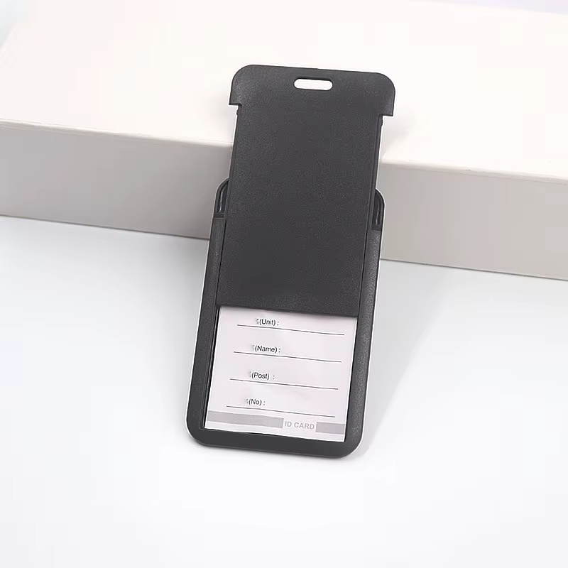 Porte-cartes de travail rétractable haut de gamme