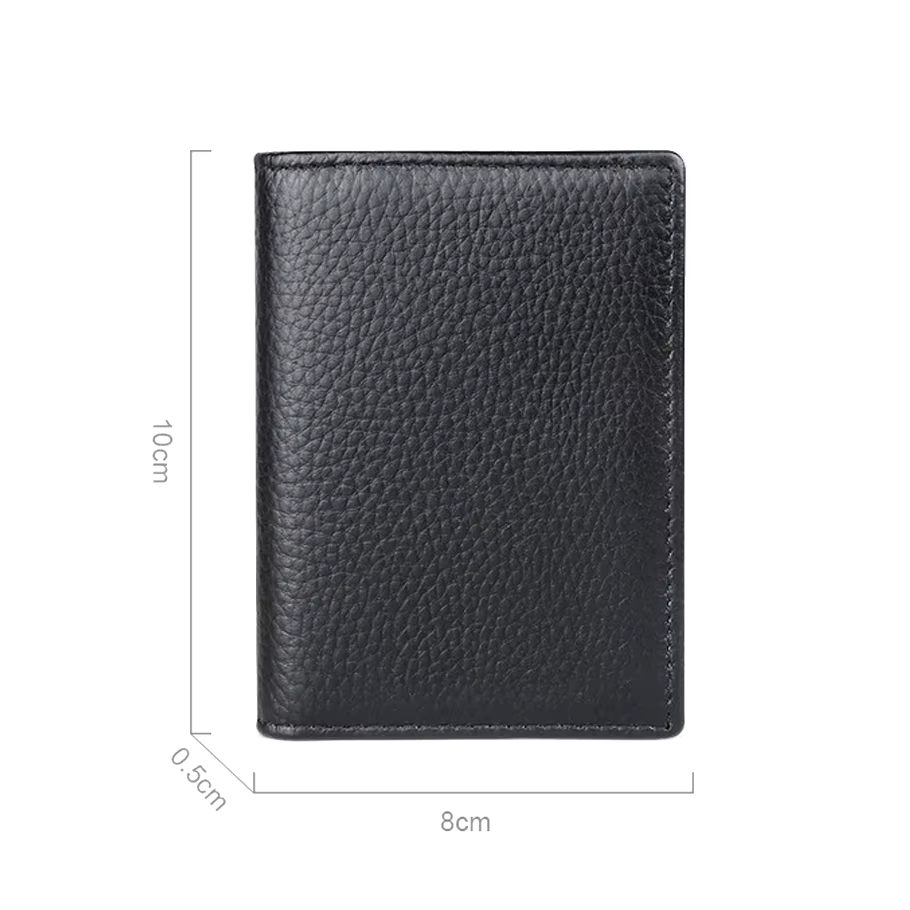 Porte-Cartes en Cuir Minimaliste pour Homme