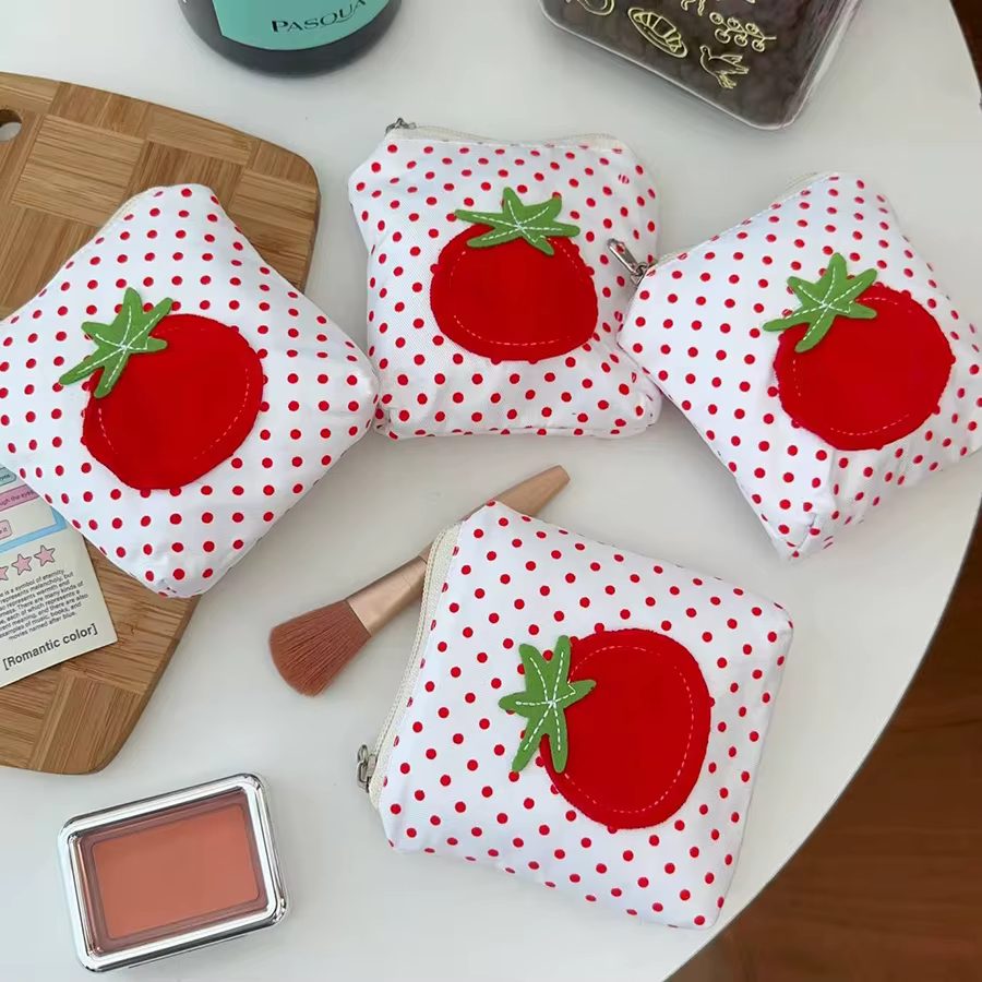 Porte-monnaie Style tomate
