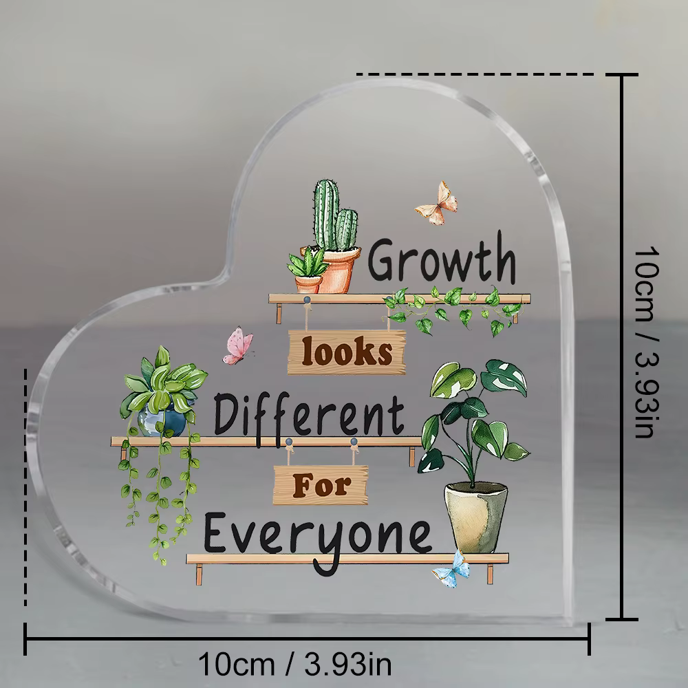 Décorations de bureau pour le travail, décoration de salle de classe, cadeaux inspirants pour femmes, cadeau pour travailleurs sociaux, Plaq positif