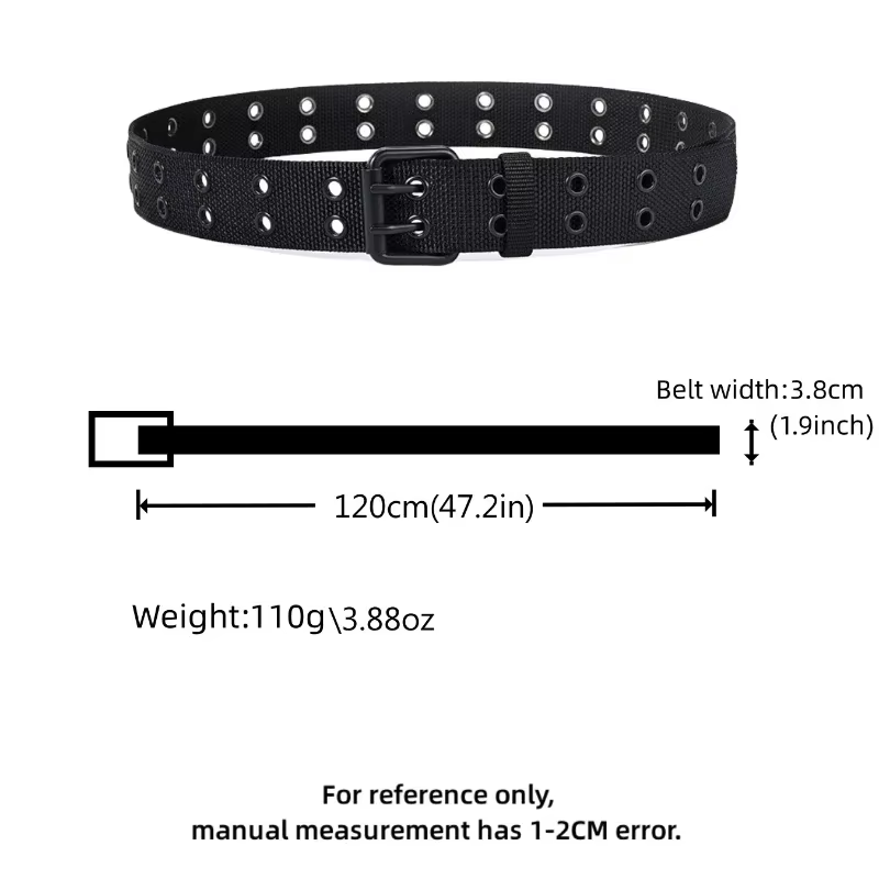 Nouveaux hommes respirant en Nylon tissu ceinture de sport de plein air