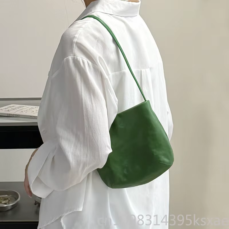 Sac fourre-tout pour femme en cuir véritable