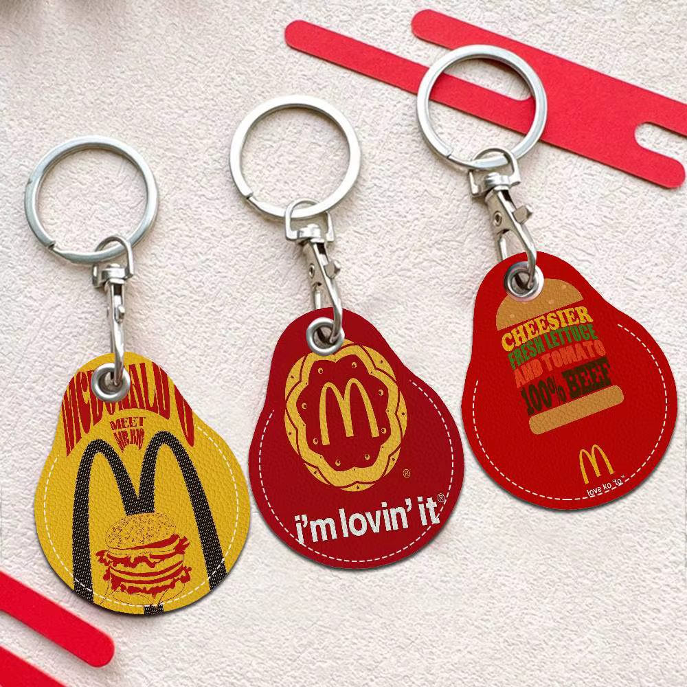 Porte-cartes en PU M-MCDONALD-S de la célèbre marque Cool
