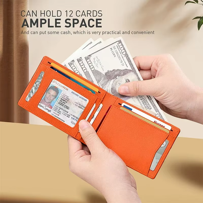 Portefeuille pour homme avec porte-cartes de crédit