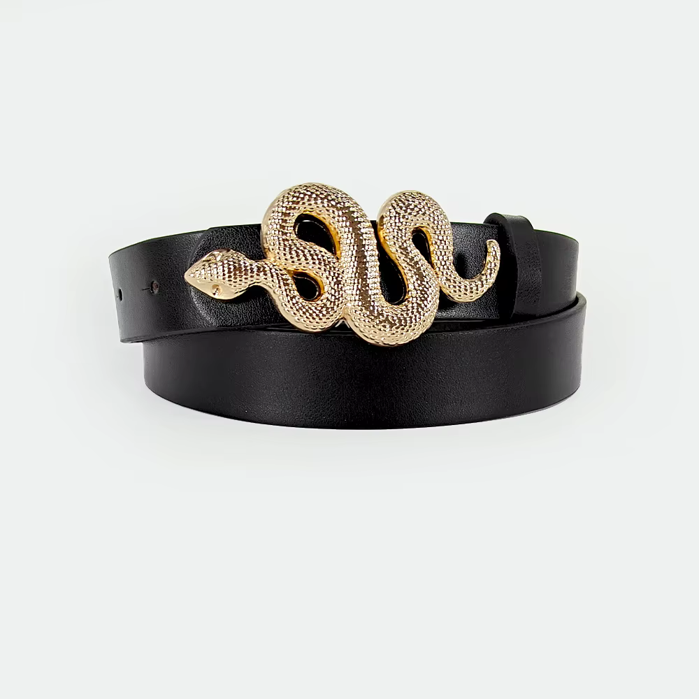Offre spéciale nouvelle mode boucle de ceinture serpent